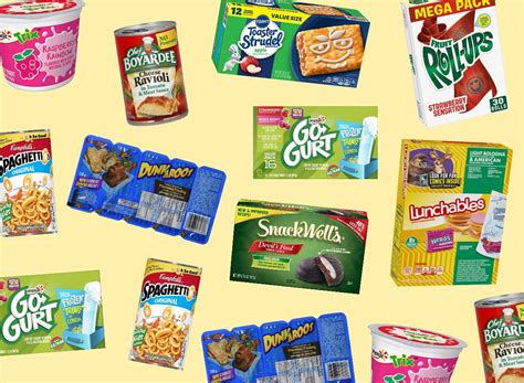 27 90s Snacks And Foods You Had In Your Lunchbox — Eat This Not That