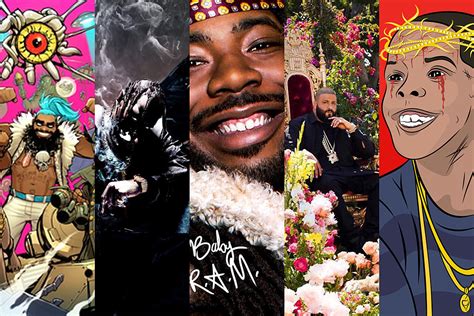 20 Of The Best Album Covers Of 2016 Xxl