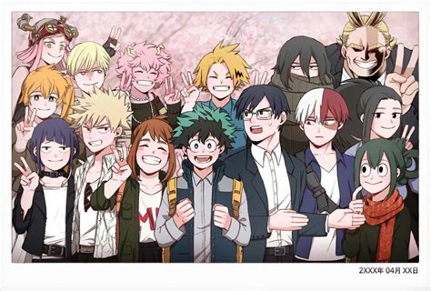 With a team of extremely dedicated and quality lecturers, mha class 1a height will not only be a place to share. Pin on Boku No Hero Acadamia!