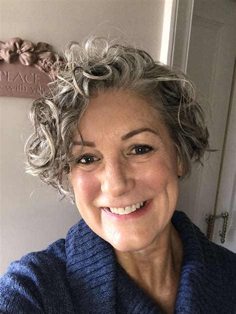 20 Short Grey Curly Hairstyles 2021 Hairstyle Catalog Reverasite