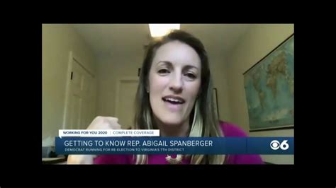 Getting To Know Rep Abigail Spanberger YouTube