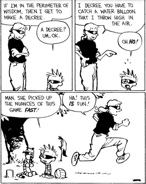 Ive Noticed A Surprising Lack Of Calvinball Strips Lately So Heres