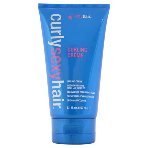 Sexy Hair Curly Curling Creme By For Unisex 51 Oz Creme