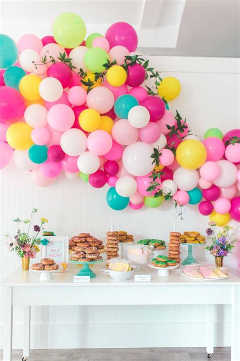 107 Ideias Criativas De Decoração Com Balões Para A Sua Festa