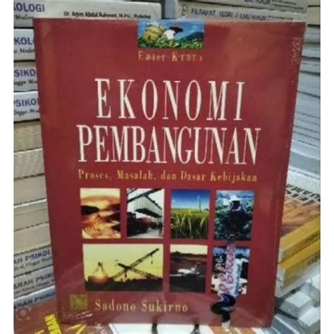 Jual Ekonomi Pembangunan Proses Masalah Dan Dasar Kebijakan Edisi