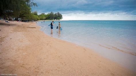 Anini Beach Park Beaches On Kauai Kilauea Hawaii