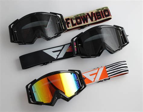 Flow Vision Rythem™ Motocross Goggle Zebra Flow Vision Llc