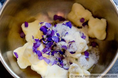 Farm Fresh Feasts Wild Violet Butter For Easterweek