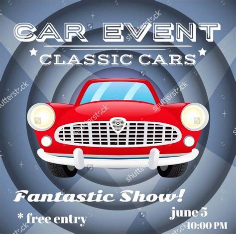 Blank Car Show Flyer Best Of Car Show Flyer Template 20 Download In