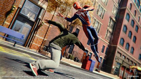 Spider Man Take A Look At These Stunning New 4k Screenshots Captured On A Ps4 Pro