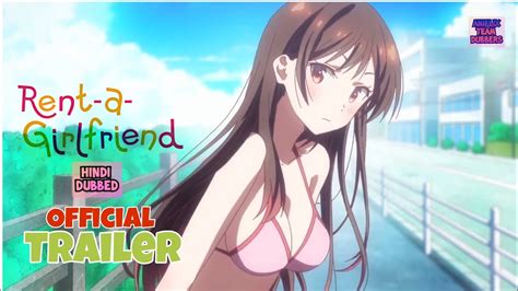 Rent A Girlfriend Scan Apres Anime - Rent A Girlfriend || Hindi Dubbed || Official Trailer || Aniflix Team