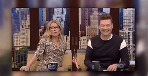 Kelly Ripa Gushes About Vancouver Airport On Live With Kelly And Ryan