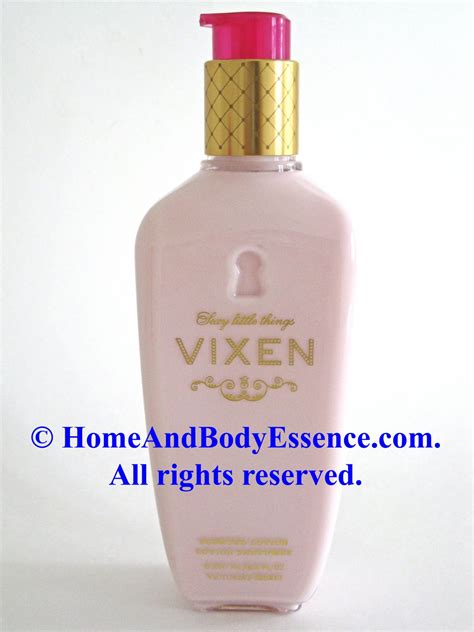 Victorias Secret Vixen Lotion Moisturizer Perfume Fragrance Scented Sexy Little Things 84 Oz