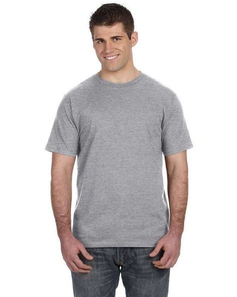 Anvil 980 45 Oz Ringspun Cotton Fashion Fit T Shirt