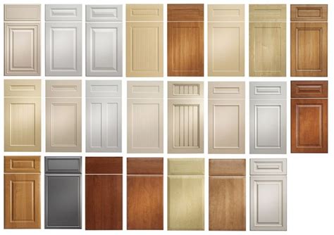 Drawers and doors are covered in refacing prices. Thermofoil Cabinet Doors Drawer Fronts - Replacement ...