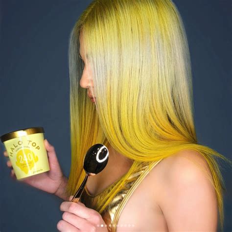 Halo Top Hair And More Crazy Hair Color Trends