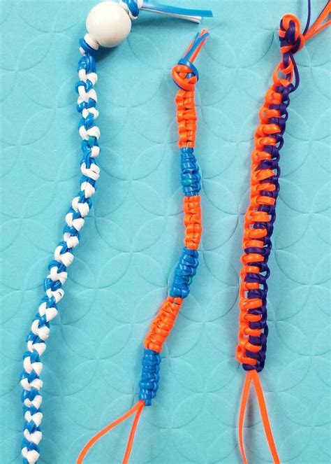 Let's see how it looks tiled: How to Make a Gimp bracelet 3 Ways in 2020 | Gimp bracelets, Bracelets, Bracelet crafts