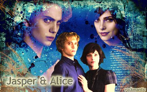 Alice n Jasper - Twilight Series Wallpaper (8485115) - Fanpop