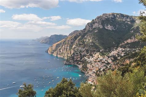 Hiking The Path Of The Gods In Amalfi Coast Italy