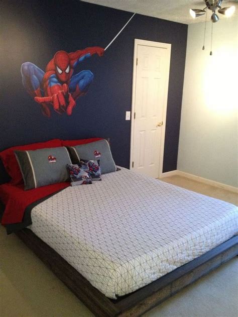 Decorating theme bedrooms maries manor spiderman 6. DIY Spiderman Themed Bedroom Ideas For Your Little ...