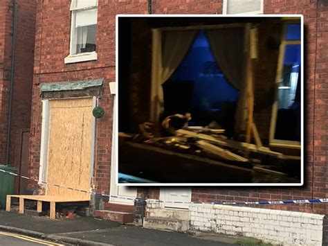 Man Charged With Drink Driving After Car Smashes Into Cannock Home
