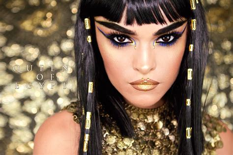 Egyptian Eye Makeup Look Daily Nail Art And Design