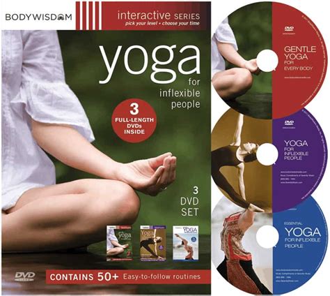 12 Best Yoga Dvds For Flexibility [2021 Guide] Yocean Yogi