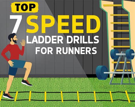 Top 9 Speed And Agility Ladder Drills For Runners Agility Ladder Agility Workouts Agility