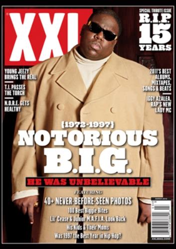 Notorious Big Covers Xxl March 2012 Hiphop N More