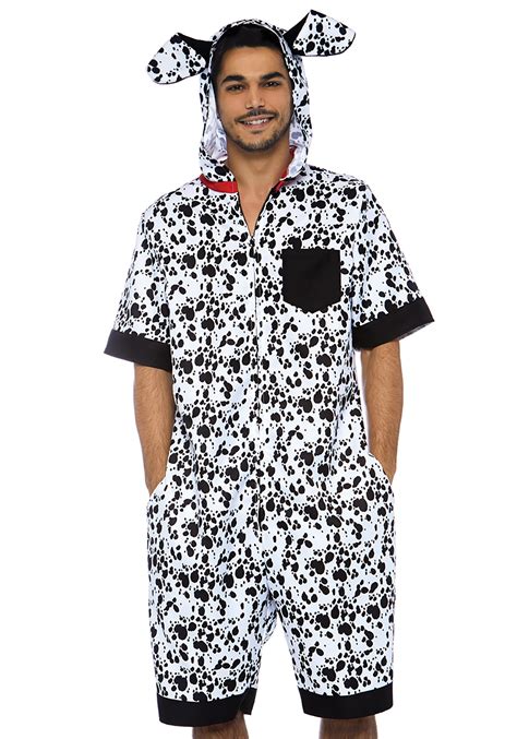 Discover more posts about dalmatian puppies. Dalmatian Dog RompHim Costume for Men