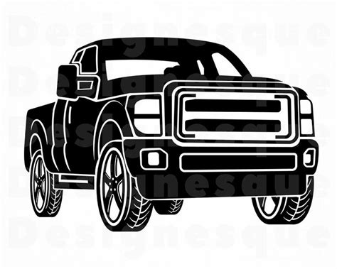 Free Free 167 Truck Front Svg SVG PNG EPS DXF File