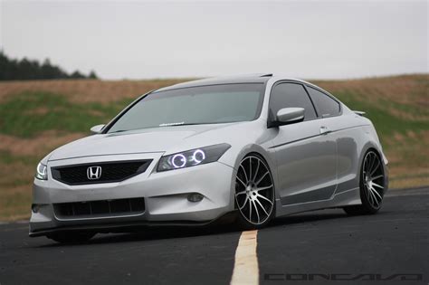 My friend is selling his 2005 acura tl factory rims for really cheap. Stanced Honda Accord Coupe Boasting Custom LED Lights and ...