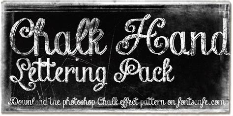Fontspring Chalk Hand Fonts By Fontscafe