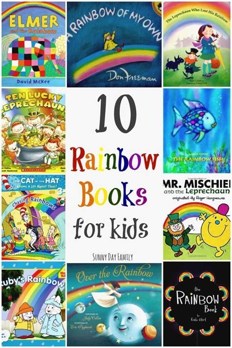 Top 10 Rainbow Books For Kids Artofit