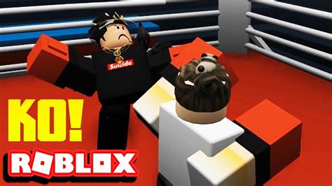 Ro Boxing The Official Boxing Game In Roblox Youtube