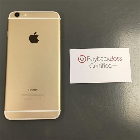 Apple Iphone Plus T Mobile Gold Gb A Lryg Swappa