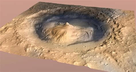 Ancient Martian Megaflood Floods Of Unimaginable Magnitude Once Washed