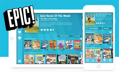 Primary Chalkboard Free Books With The Epic App