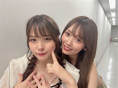 古川ほのか On Twitter 昨日は月もぐ収録で八木奈々ちゃんに会えたよ🐐🤍 先輩なのに後輩に見えちゃうバブな八木ちゃんの ななトビ イベントまであと10日！ ゲストとしてお邪魔させ