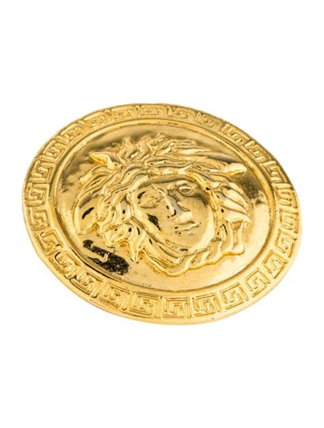 Gianni Versace Medusa Brooch Brooches Gve21615 The Realreal