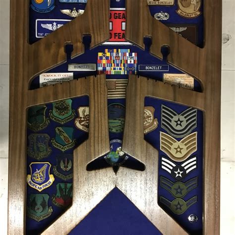 Air Force Retirement Shadow Box Ryobi Nation Projects