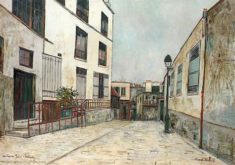 Maurice Utrillo Try Using This Artist When Teaching One Point