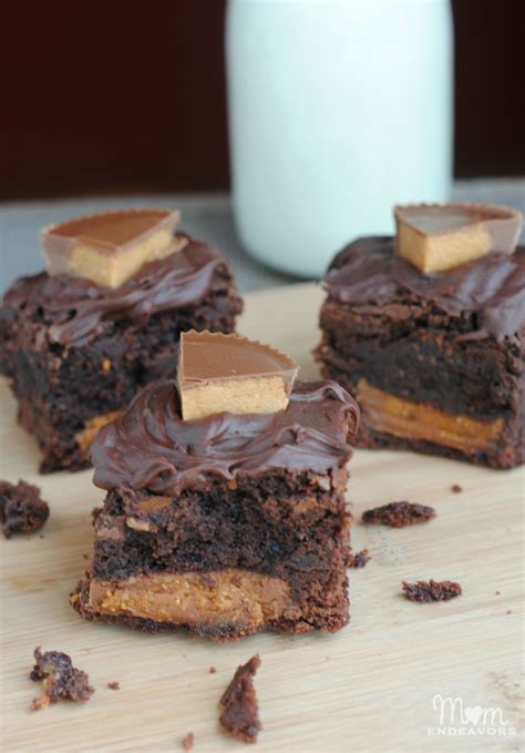 Reeses Peanut Butter Cup Brownies