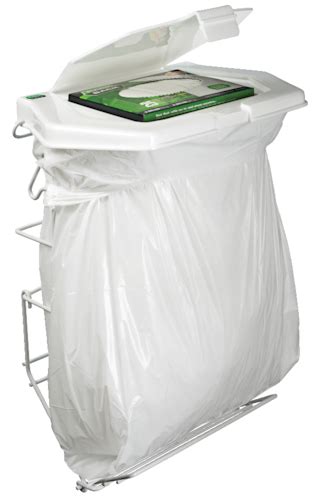 Rack Sack Expandable Kitchen Garbage Bag Holder Fits 15 L Or 21 L Bags