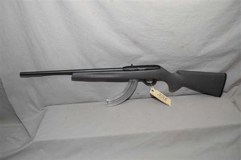 Remington Model 597 22 Lr Cal Mag Fed Semi Auto Rifle W 20 Bbl