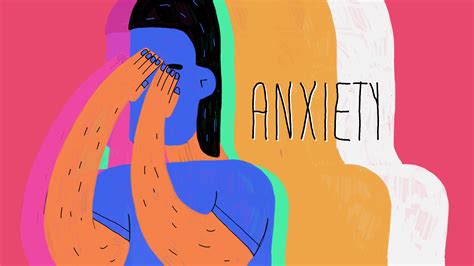 These 4 Illustrations Convey What Its Like To Suffer From Anxiety