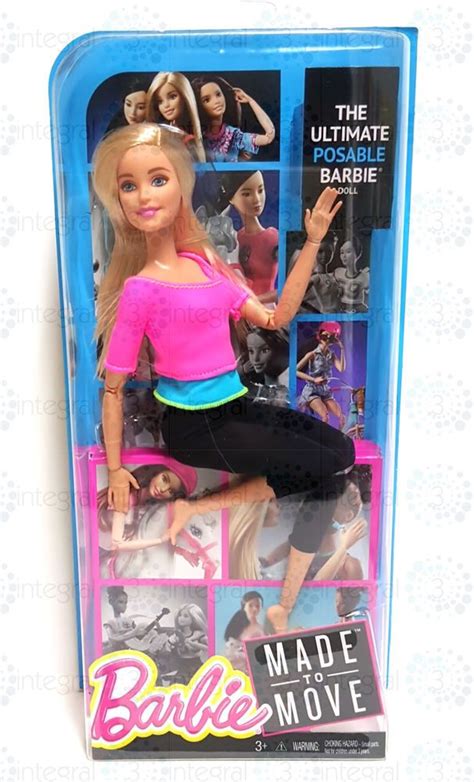 Amazoncom Barbie Made To Move The Ultimate Posable Rock