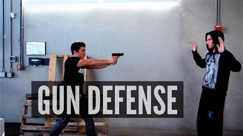 How To Disarm A Gunman Real Life Self Defense Techniques Mma Surge