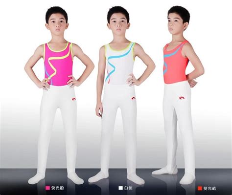 Boy Professional Gymnastic Leotard In Gymnastics From Sports