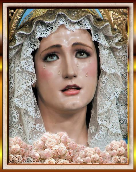 Imágenes Religiosas De Galilea Virgen Dolorosa